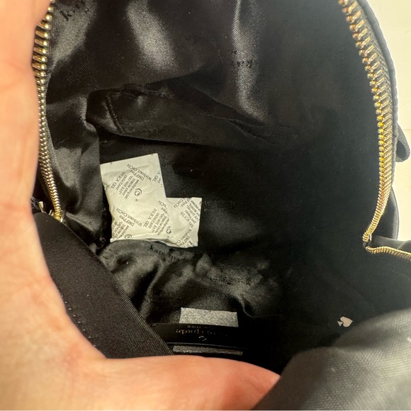 NWT. Kate Spade Chelsea Mini Backpack. Small nylon mini backpack. - Picture 11 of 11